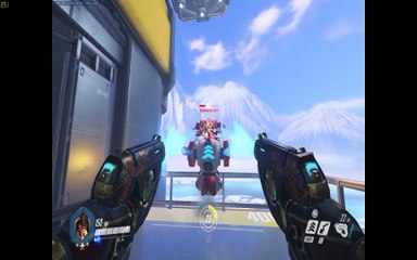 Overwatch: When you wanna showboat but you've never made it out of plat