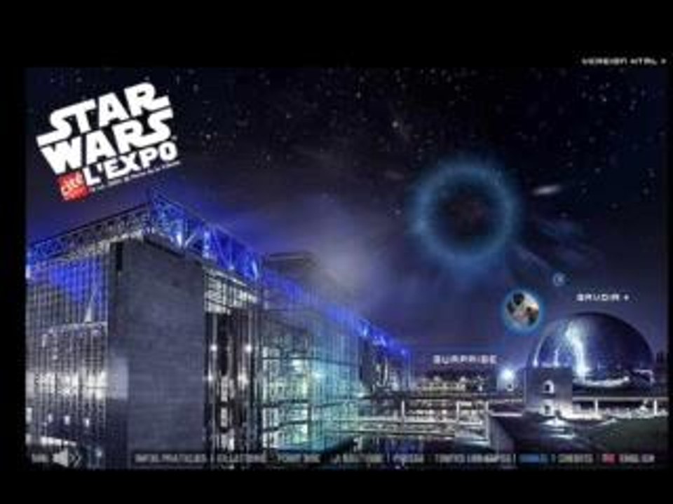 Découverte "Guerre des Etoiles"