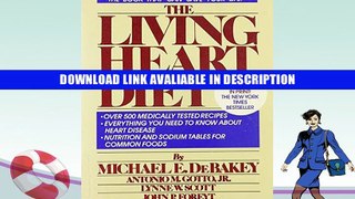 eBook Free Living Heart Diet By Michael Debakey