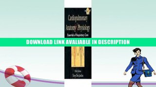 Free PDF Cardiopulmonary Anatomy   Physiology 5e + Workbook + Webtutor Blackboard By Terry Des