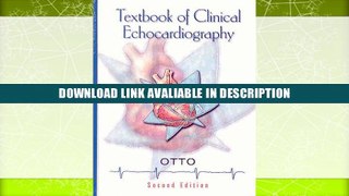 Free PDF Textbook of Clinical Echocardiography By Catherine M. Otto MD