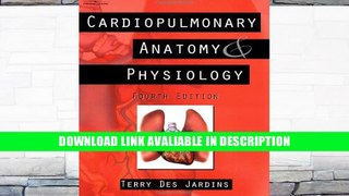 Free PDF Cardiopulmonary Anatomy   Physiology: Essentials for Respiratory Care, 4th Edition By