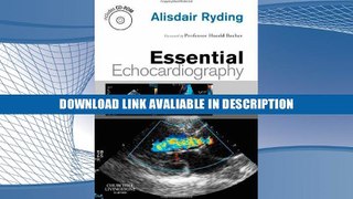 Free ePub Essential Echocardiography, 1e By Alisdair Ryding BSc  MBChB  MRCP  PhD