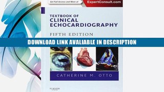 Read Online Free Textbook of Clinical Echocardiography, 5e (Endocardiography) By Catherine M. Otto