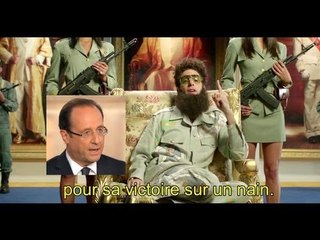 Un dictateur parle de Francois Hollande !