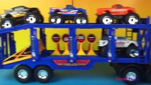 Bright Wheels Monster Mover Trucks PlaySet for kids - Colorful Monster Truck Toys Mighty W