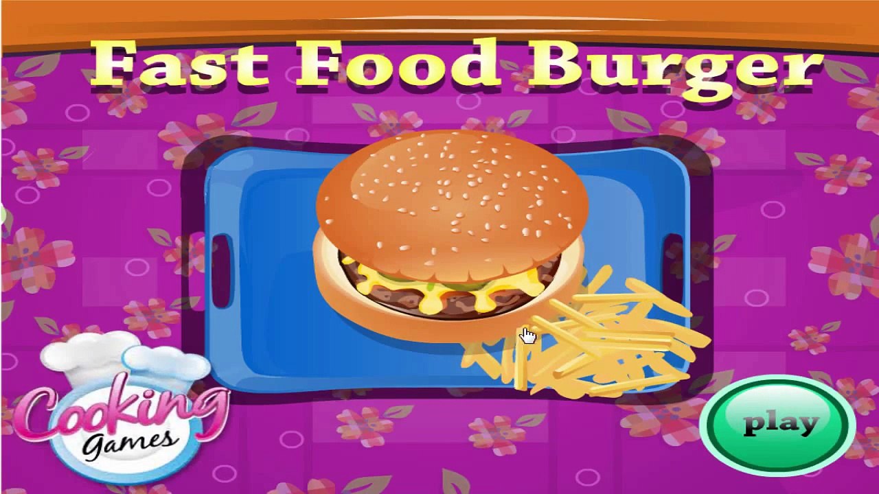 Burger Fast Food Cooking Games for Kids & Girls | Android & iPhone GamePlay
