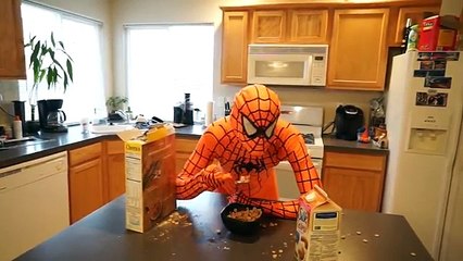 Green Spiderman & Orange Spiderman Vs Godzilla/ T-rex In Real Life Superhero Prank!