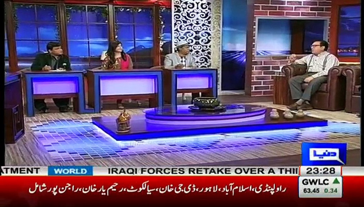 Hasb e Haal - 12 March 2017