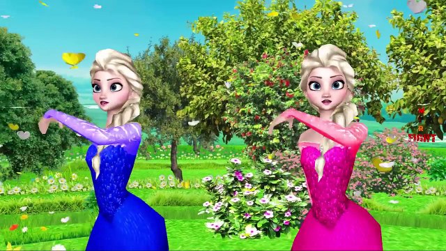 Disney Princess Frozen Elsa Carriage Hulk Spiderman Power Wheels Ride Finger Family Nurser