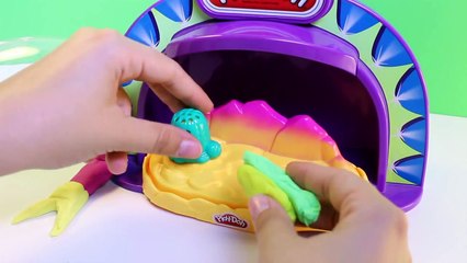 Play Doh Ariel The Little Mermaid Undersea Creations Toys Play Dough Sebastian Flounder