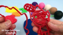 Play-Doh Lollipops Candy with Ben & Holly Pep