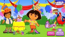 Dora lExploratrice Dora the Explorer full episode English Dora Silly Costume Maker