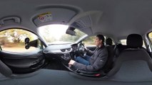 Vauxhall Corsa 2017 360 degree test drive _ Passenger Rides-NYHMP_