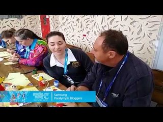 Joany Badenhorst: Painting some dolls in Sochi! at Sochi