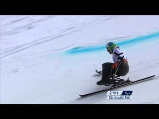 Thomas Nolte (2nd run) | Men's giant slalom sitting | Alpine skiing | Sochi 2014 Paralympics