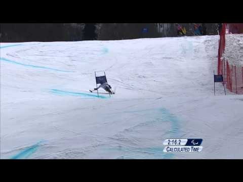Takeshi Suzuki (2nd run) | Men's giant slalom sitting | Alpine skiing | Sochi 2014 Paralympics