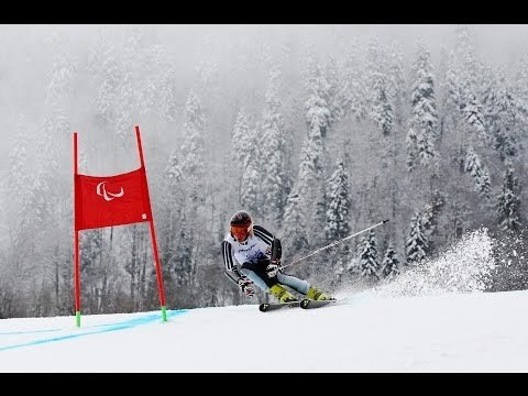 Alexey Bugaev (2nd run) | Men's giant slalom standing | Alpine skiing | Sochi 2014 Paralympics