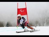 Toshihiro Abe (2nd run) | Men's giant slalom standing | Alpine skiing | Sochi 2014 Paralympics