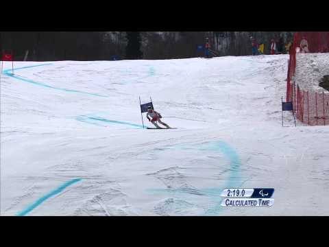 Kirk Schornstein (2nd run) | Men's giant slalom standing | Alpine skiing | Sochi 2014 Paralympics