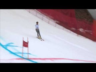 Mher Avanesyan (1st run) | Men's giant slalom standing | Alpine skiing | Sochi 2014 Paralympics