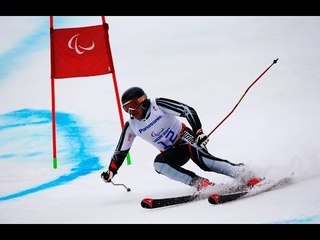 Valerii Redkozubov (2nd run) | Men's giant slalom visually impaired | Alpine skiing | Sochi 2014