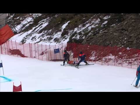 Men's giant slalom standing (1st run) | Alpine skiing | Sochi 2014 Paralympic Winter Games
