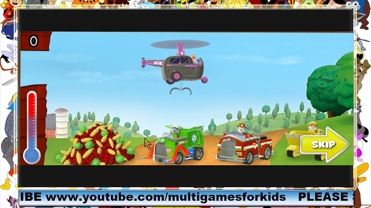 Paw Patrol NickJr _ Pups Save the FARM-FdQNMC9I7Zk