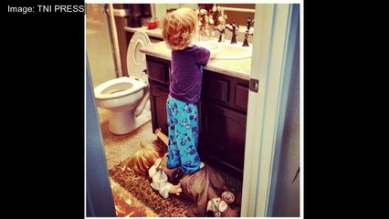 Hilarious photos prove why even the most adorable kids can be the worst