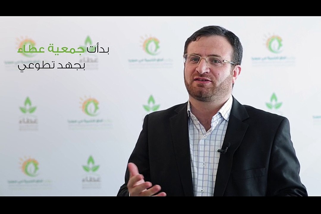 عبد الرحمن شردوب متحدثا عن مؤتمر افاق التنمية في سوريا والذي تستضيفه اسطنبول يومي 15 -16 مارس