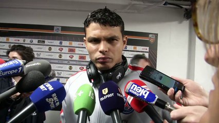 29e j. - Thiago Silva : ''Beaucoup de gens qui parlent dans la presse''