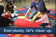 Clean Up Song for Children - Kindergarten and Preschool Song by ELF Learning