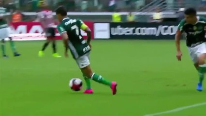 Palmeiras 3 x 0 São Paulo - Gols - 2017