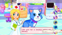 Animal Doctor Care: My Newborn Baby Pet. Puppies need your help.Hospital. Cartoon. Game fo