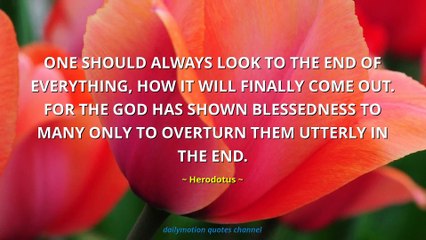 Herodotus Quotes #2