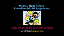 Medley Naik Kereta, Rumahku Ada Di Surga