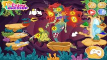Disney Princess Games Ariel Zombie Curse Baby Games [ Kid Game ]