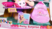 New Lalaloopsy Magically Poops Potty Surprises Baby Jewels Sparkles Doll mix
