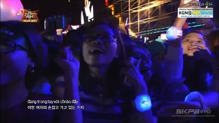 EXO 엑소 Suho, Xiumin, Chen, ChanYeol Nguoi Ay Người Ấy @ Music Bank in Ha Noi 2015