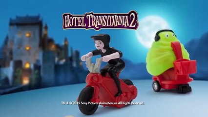 McDonalds Cajita Feliz Happy Meal Hotel Transylvania 2 TV Full HD Spot