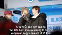 [VIETSUB] (Fancam) 170124 Jin và JungKook làm Aegyo