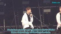 [VIETSUB ]  (Fancam) SeokJin tâm sự trong Concert Wings tour Seoul