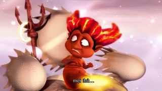 Animated short - Angel and Devil