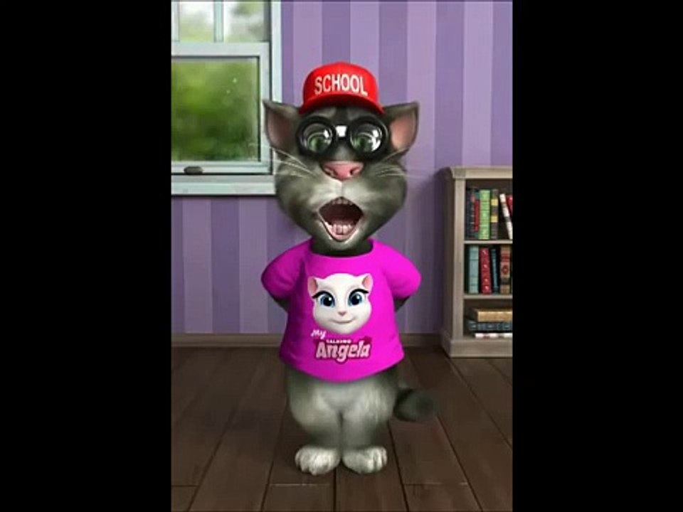 Billi Gayi Dilli Dilli mai tha bander - Nursery Hindi Rhyme Talking Tom