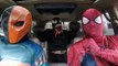 Spiderman vs Batman vs Joker - Superhero Battles In Real Life - Marvel - DC - Star Wars IR