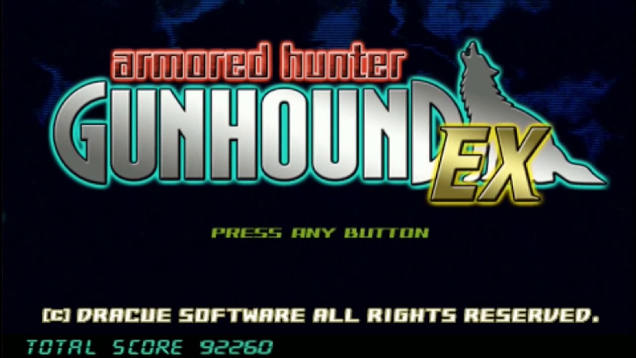 Gunhound EX PC Gameplay