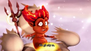 Animated short - Angel and Demon
