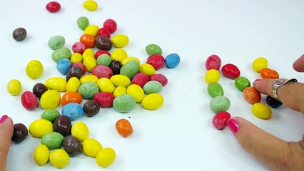 Candy ABC Alphabet Part 1/2 (Candybots) - A for Apple - Education apps for kids