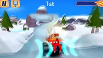 Полыхать и монстр машины снег откосы автоматический проигрыватель Игры для Дети PC / HD