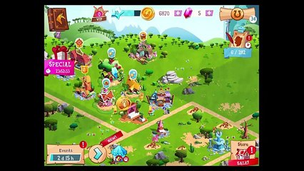 MY LITTLE PONY - Friendship is Magic - iOS / Android - Gameplay Video Part 2